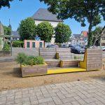 Neuplatzierung Parklets GSP April 2025