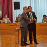 OB Benz nimmt in spanischer Partnerstadt Logrono Europapreis entgegen_Wissenschaftsstadt Darmseadt