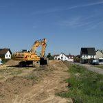 Baustart der Naturdüne in Griesheim. Foto: Pressestelle Griesheim