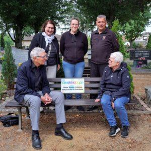 Plauderbank. Foto: Stadt Griesheim