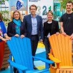 Sommergarten am Ernst-Ludwigs-Platz. Foto: Darmstadt Marketing, Rüdiger Dunker