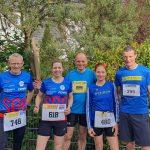 Von links: Axel Reinhardt, Marina Lefort, Rainer Kappes, Astrid Gelsema und Lothar Esser. Foto: SGA