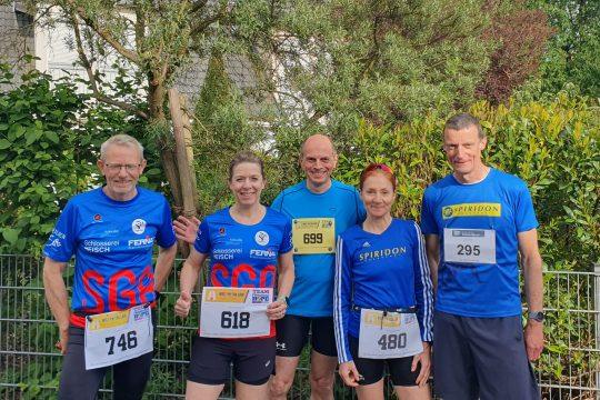 Von links: Axel Reinhardt, Marina Lefort, Rainer Kappes, Astrid Gelsema und Lothar Esser. Foto: SGA
