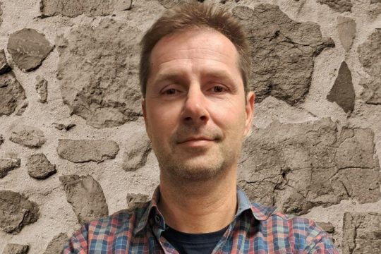 Monats-Sieger Holger Witt.