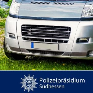 Gratis Urlaubscheck der Polizei für Wohnmobile und Wohnwagen am 30. Mai in Darmstadt. Eine vorherige Anmeldung ist erforderlich.