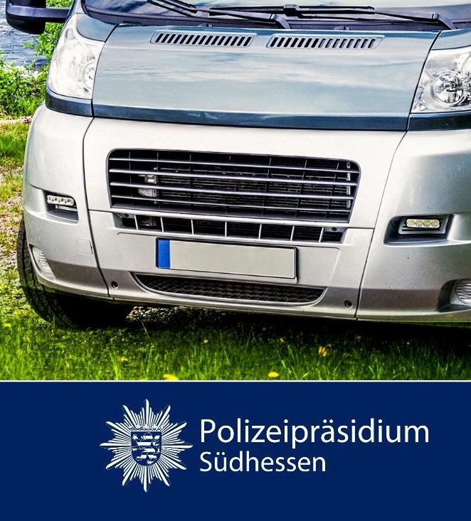 Gratis Urlaubscheck der Polizei für Wohnmobile und Wohnwagen am 30. Mai in Darmstadt. Eine vorherige Anmeldung ist erforderlich.