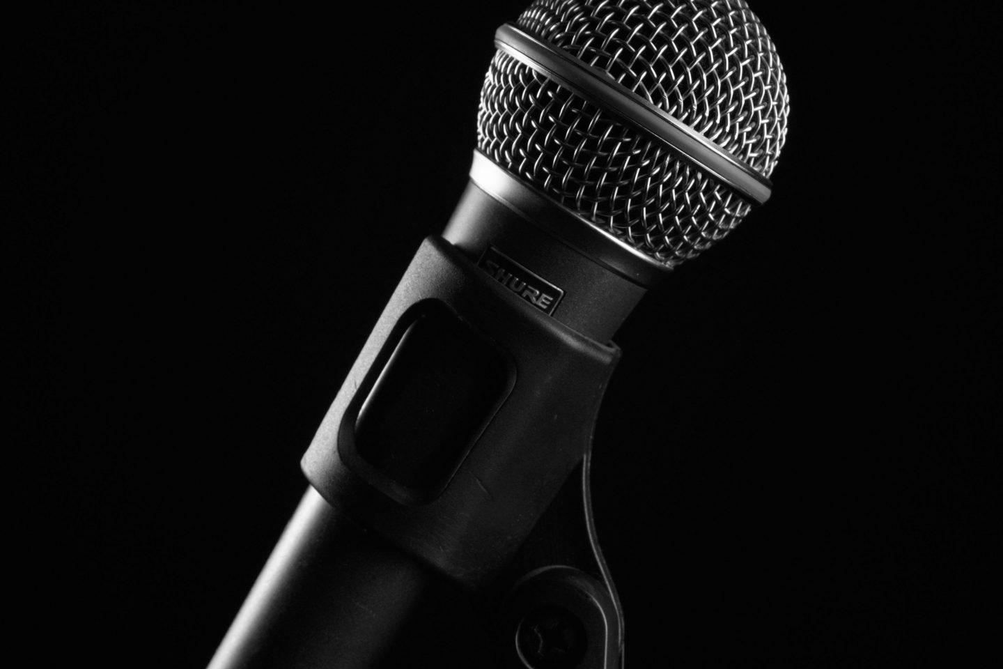 Rede Vortrag Mikrofon