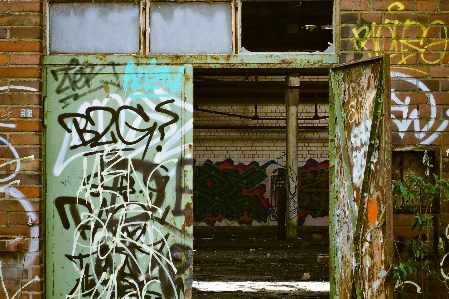 Vandalismus Zerstörung