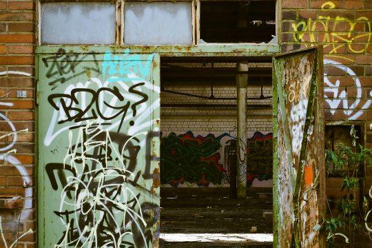 Vandalismus Zerstörung